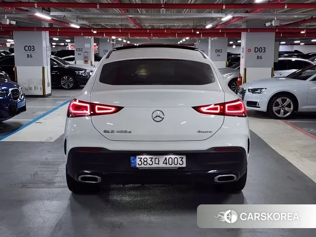 Mercedes-Benz GLE-Class W167 id 3639855 из Кореи 14