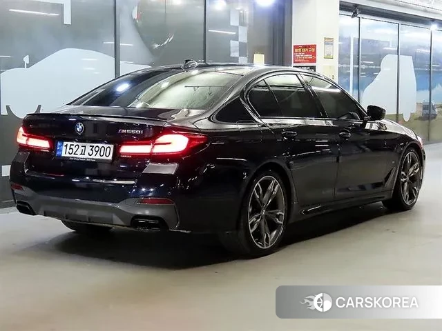 BMW 5 Series (G30) id 3361929 из Кореи 14