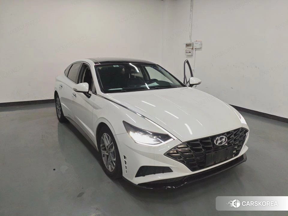 Hyundai Sonata 2020 Белый из Китая, фото 4