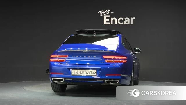 Genesis G80 (RG3) id 4836599 из Кореи 34