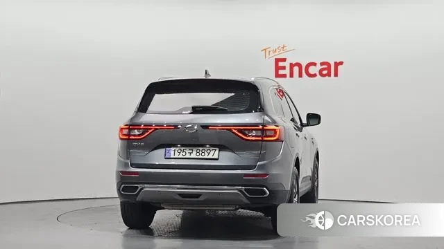 Renault Korea (Samsung) The New QM6 id 2959224 из Кореи 14