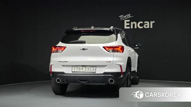 Chevrolet (GM Daewoo) Trailblazer id 3942057 из Кореи 14