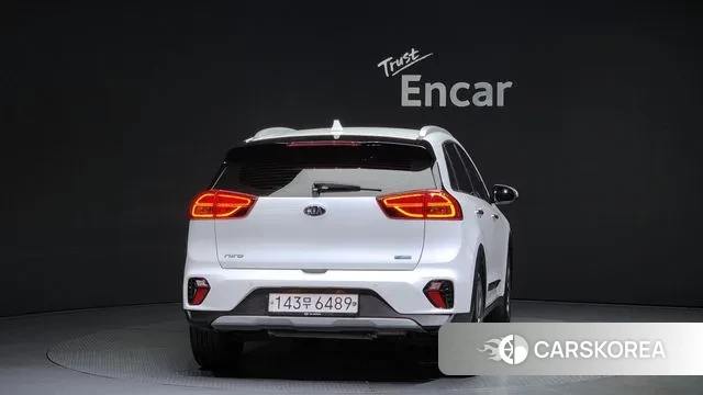 Kia The New Niro id 2854943 из Кореи 14