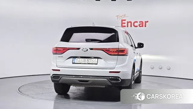 Renault Korea (Samsung) The New QM6 id 3300563 из Кореи 14