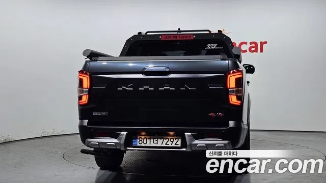 Ssangyong The New Rexton Sports Cannes id 2906130 из Кореи 14