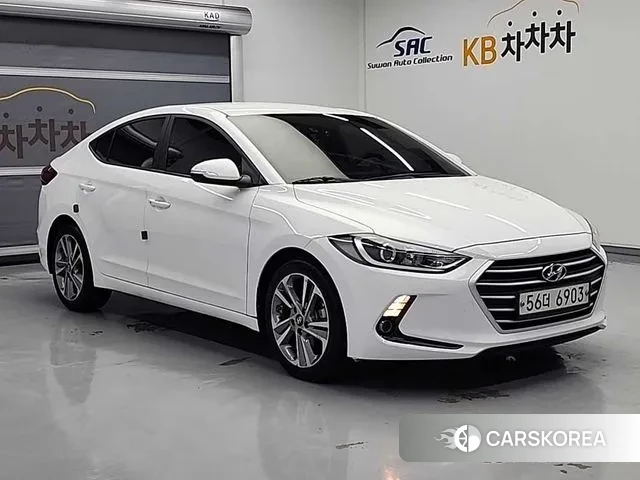 Hyundai Avante AD id 3375182 из Кореи 12