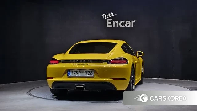 Porsche 718 Cayman id 3459321 из Кореи 14