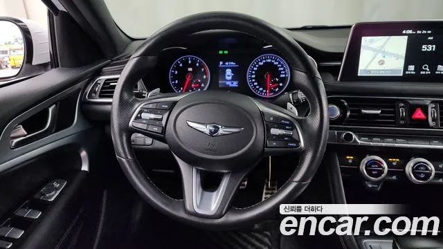 Genesis G70 id 2765687 из Кореи 14