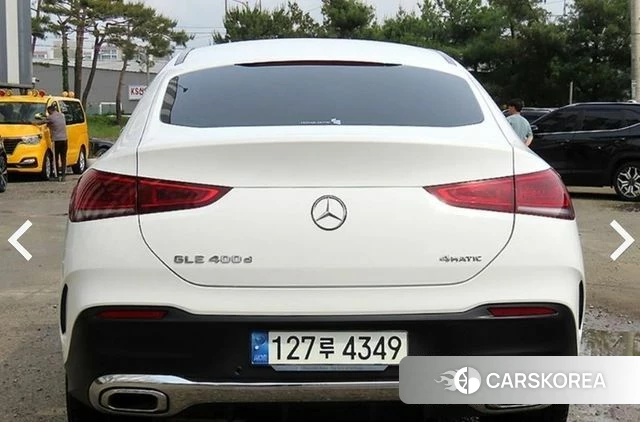 Mercedes-Benz GLE-Class W167 id 4304046 из Кореи 14