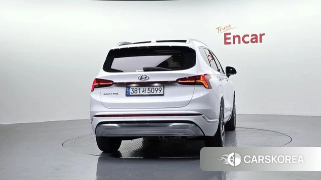 Hyundai The New Santa Fe id 4203153 из Кореи 31