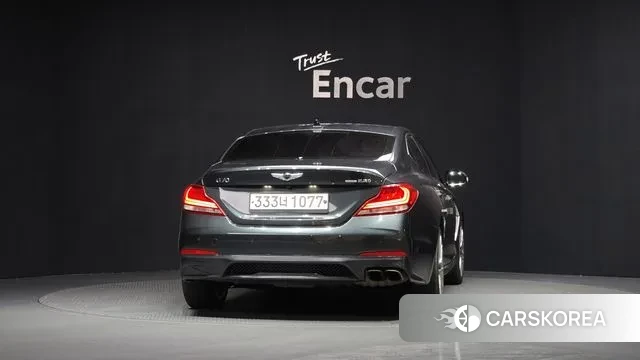 Genesis G70 id 3588323 из Кореи 14