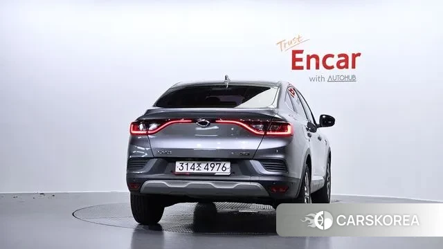 Renault Korea (Samsung) XM3 id 3242781 из Кореи 14