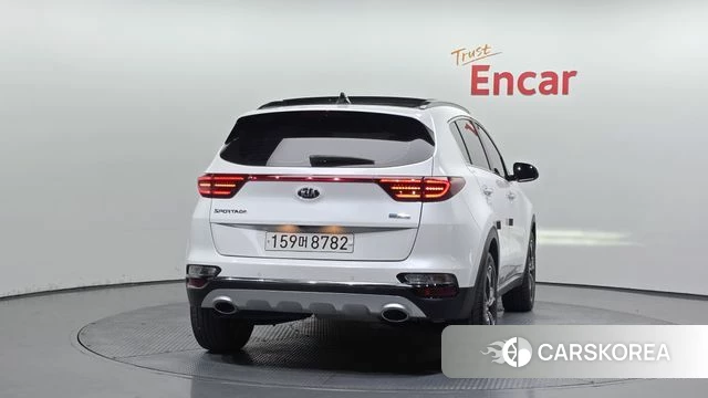 Kia Sportage The Bold id 4403055 из Кореи 14