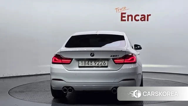 BMW 4 Series (F32) id 3459780 из Кореи 14