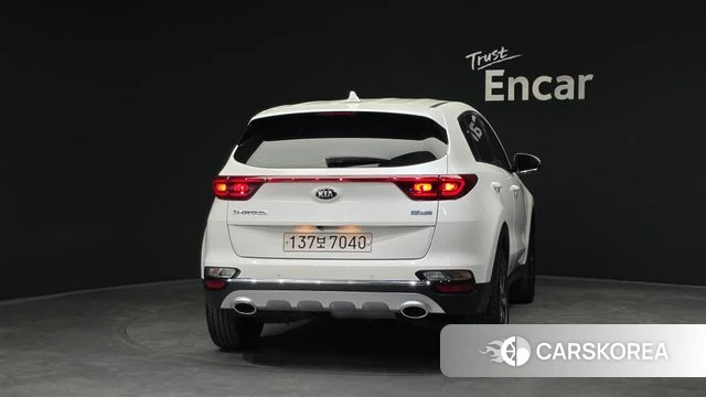 Kia Sportage The Bold id 3800831 из Кореи 14