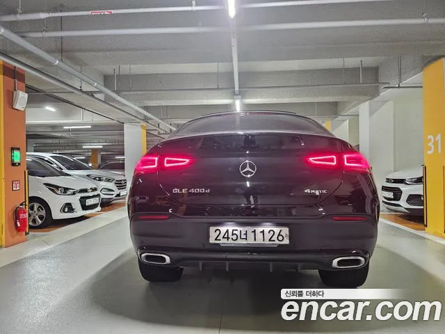 Mercedes-Benz GLE-Class W167 id 2647942 из Кореи 10