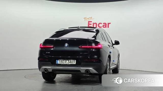 BMW X4 (G02) id 4609475 из Кореи 27