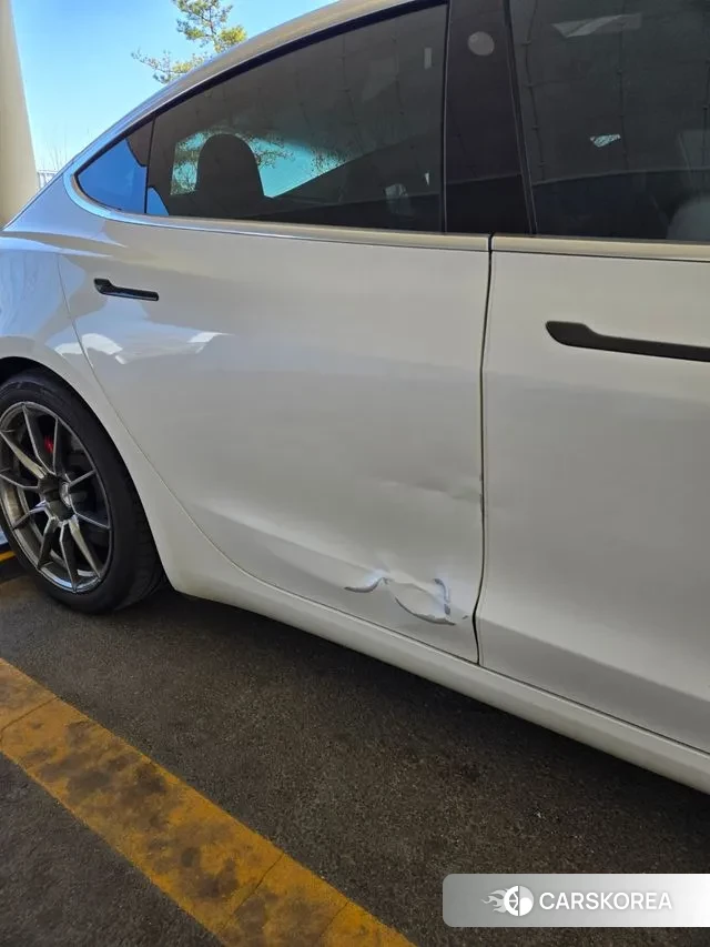 Tesla Model 3 2020 Белый из Кореи, фото 4