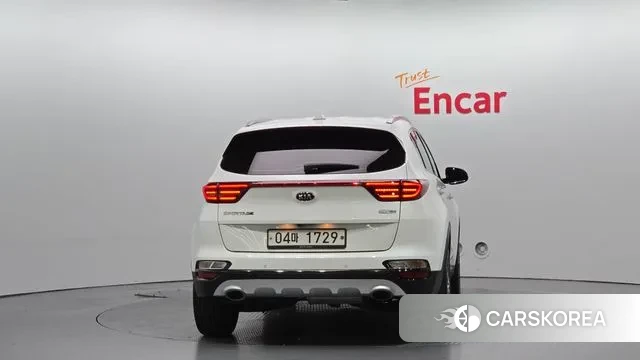 Kia Sportage The Bold id 3265020 из Кореи 14