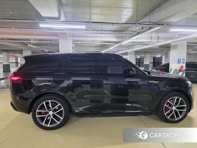 Land Rover Range Rover Sport 3rd Generation 2025 Черный из Кореи, фото 5