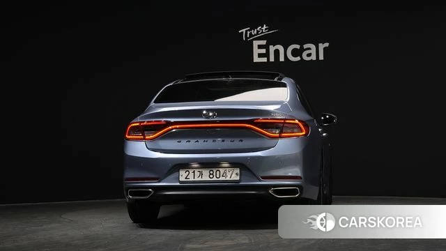 Hyundai Grandeur IG Hybrid id 3900077 из Кореи 14