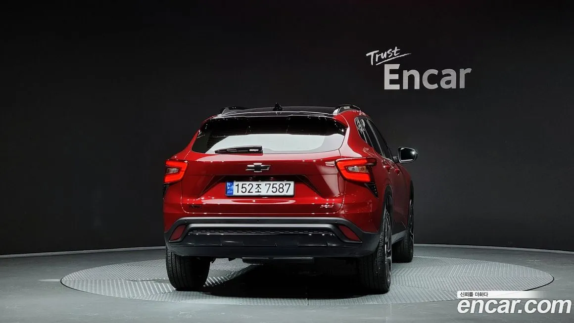 Chevrolet (GM Daewoo) Trax Crossover id 2035028 из Кореи 14