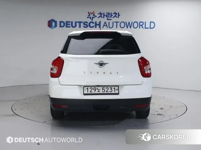 Ssangyong Tivoli Air id 3439866 из Кореи 14