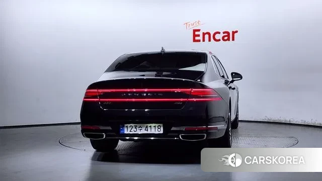 Genesis G90 (RS4) id 3016670 из Кореи 14