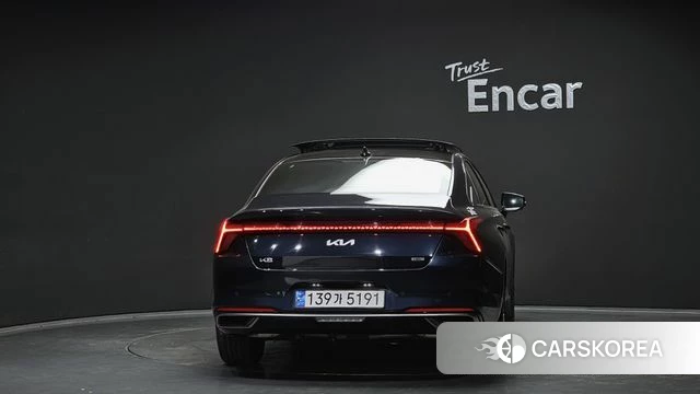 Kia K8 Hybrid id 3817709 из Кореи 14