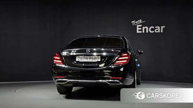 Mercedes-Benz S-Class W222 id 4882255 из Кореи 14