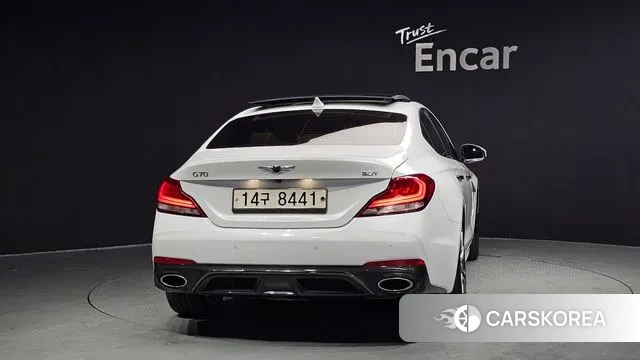 Genesis G70 id 3709322 из Кореи 14