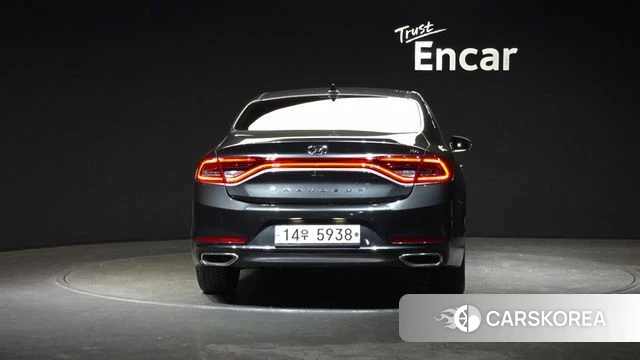 Hyundai Grandeur IG id 3801278 из Кореи 14