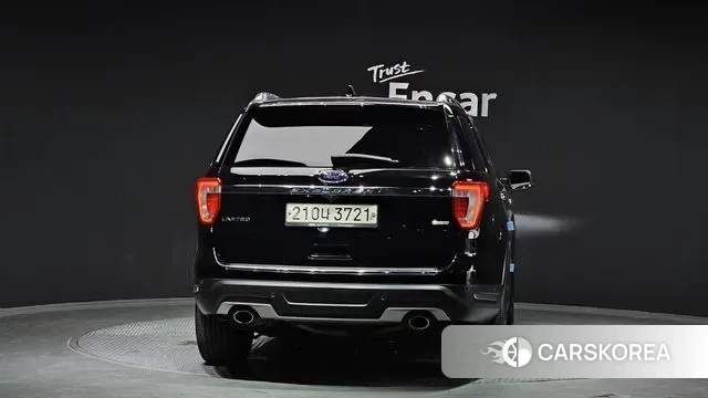 Ford Explorer id 2902894 из Кореи 14