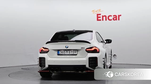 BMW M2 (G87) id 4329344 из Кореи 14