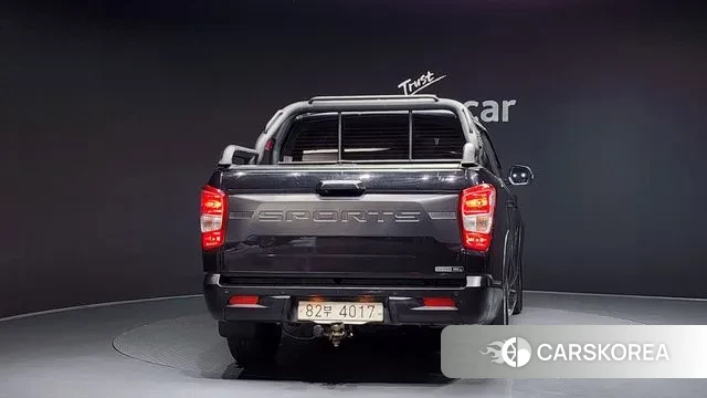 Ssangyong Rexton Sports id 3455124 из Кореи 14