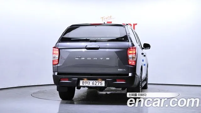 Ssangyong Rexton Sports id 2705831 из Кореи 14