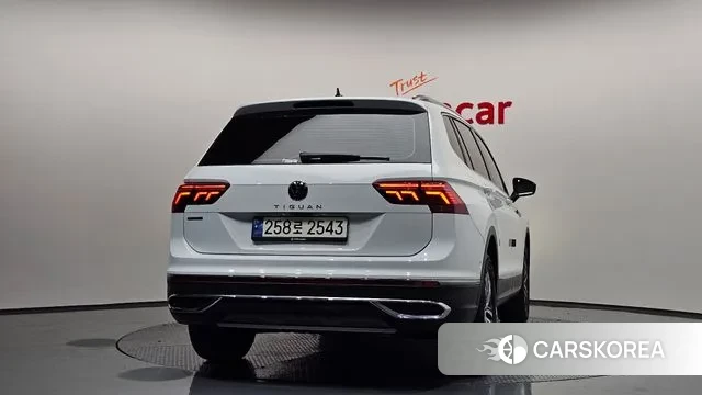 Volkswagen Tiguan Allspace id 3382991 из Кореи 14