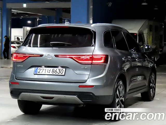 Renault Korea (Samsung) The New QM6 id 2853845 из Кореи 14