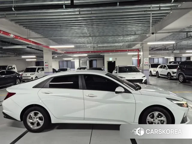 Hyundai Avante (CN7) id 3454080 из Кореи 9