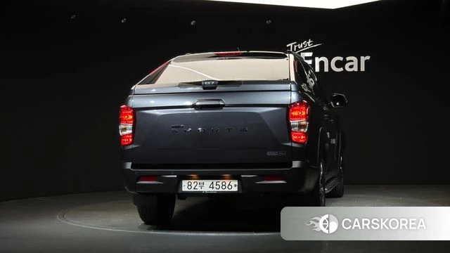 Ssangyong Rexton Sports id 4688999 из Кореи 14