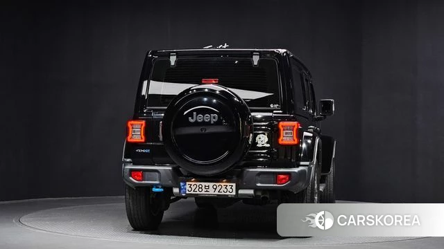 Jeep Wrangler (JL) id 4302941 из Кореи 26