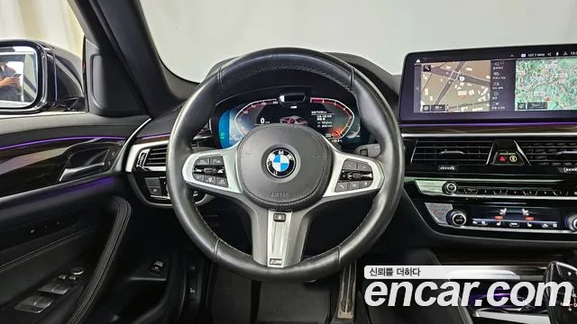 BMW 5 Series (G30) id 2680667 из Кореи 14