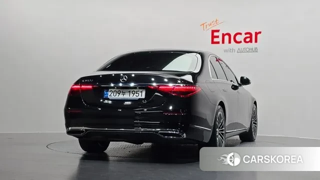 Mercedes-Benz S-Class W223 id 3591254 из Кореи 14