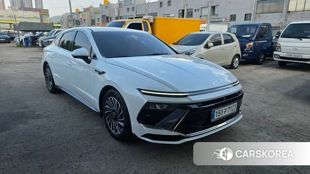 Hyundai Sonata D Edge Hybrid (DN8) id 4511262 из Кореи 14