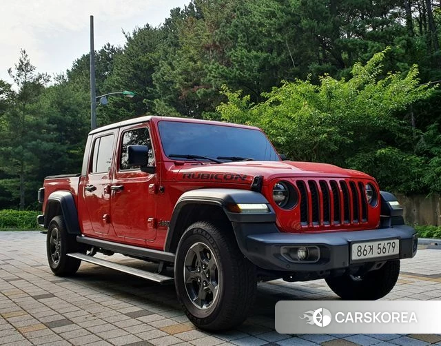 Jeep Gladiator (JT) id 4542465 из Кореи 7
