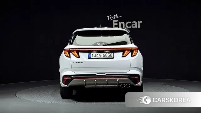 Hyundai Tucson (NX4) id 3131932 из Кореи 14