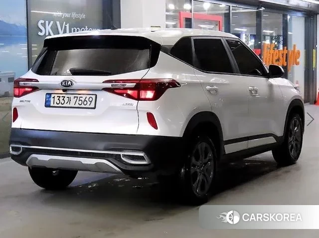 Kia Seltos id 3421997 из Кореи 13