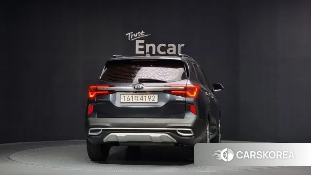 Kia Seltos id 3312828 из Кореи 14