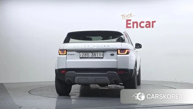 Land Rover Range Rover Evoque id 4633312 из Кореи 27