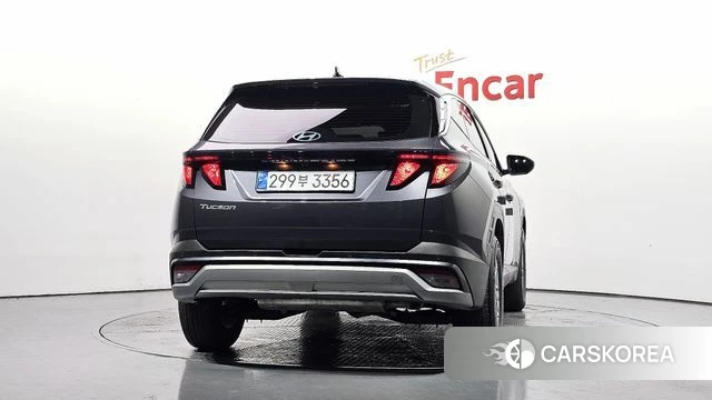 Hyundai The New Tucson (NX4) id 4640208 из Кореи 24